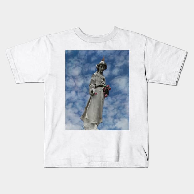 Gather Ye Rosebuds Kids T-Shirt by Loveday101